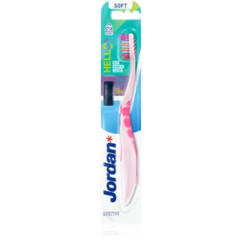 Jordan Hello Smile Soft perie de dinti pentru copii - imagine 2